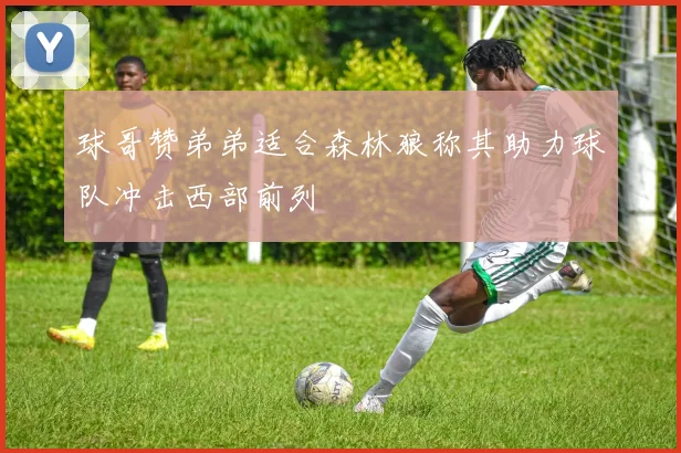 球哥赞弟弟适合森林狼称其助力球队冲击西部前列
